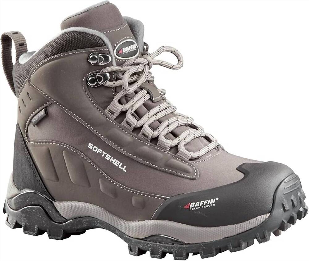 NEW BAFFIN women's hike snowboot in charcoal